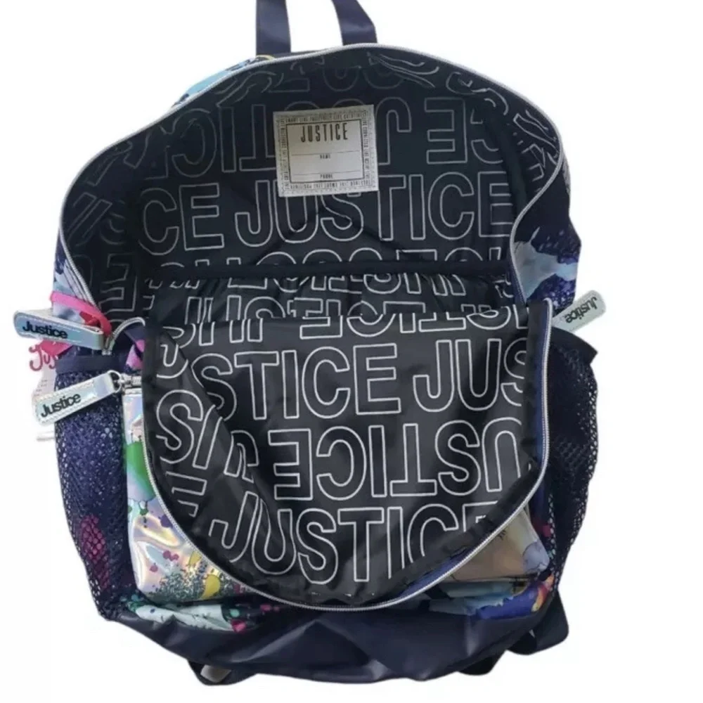Justice backpack